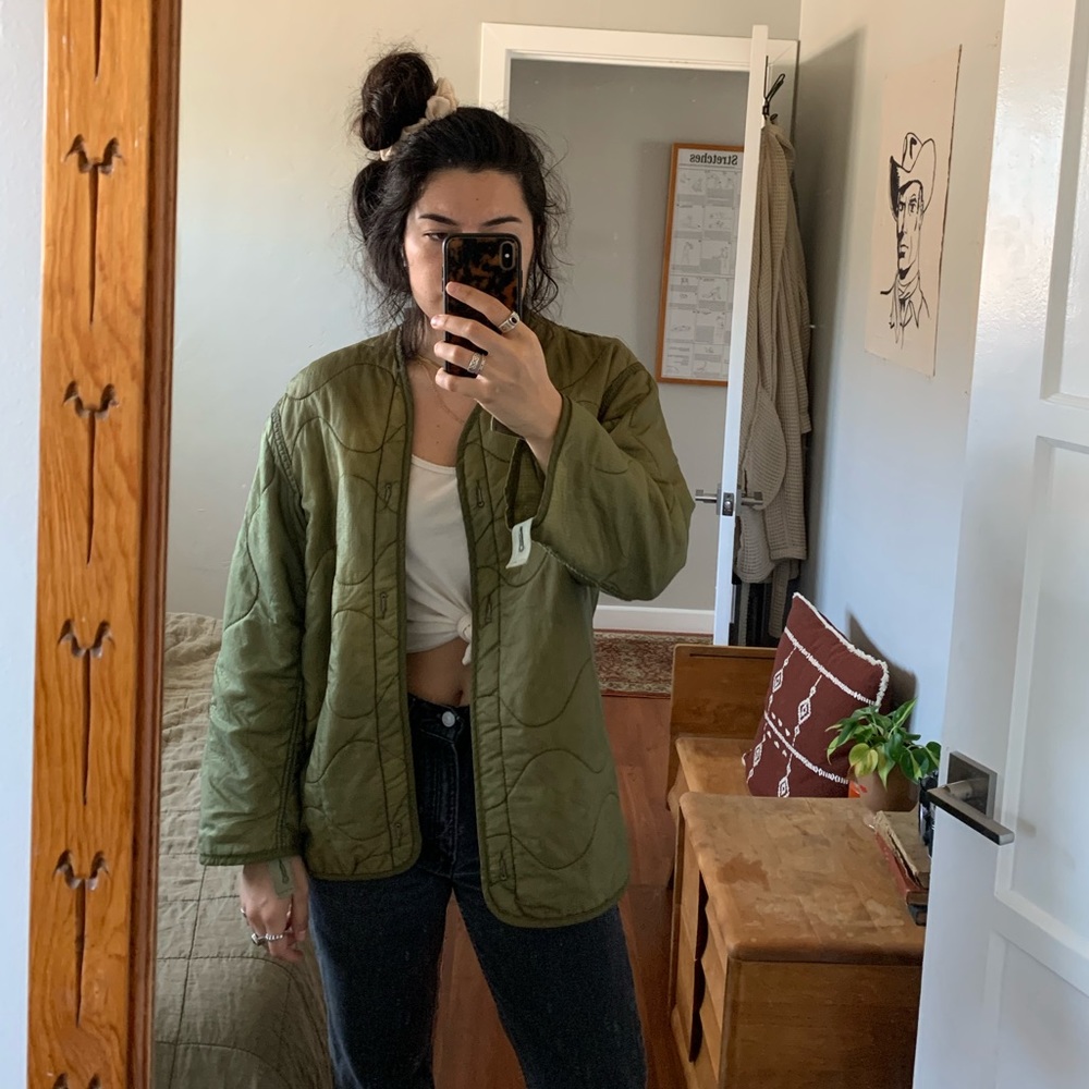 Military Jacket Liner